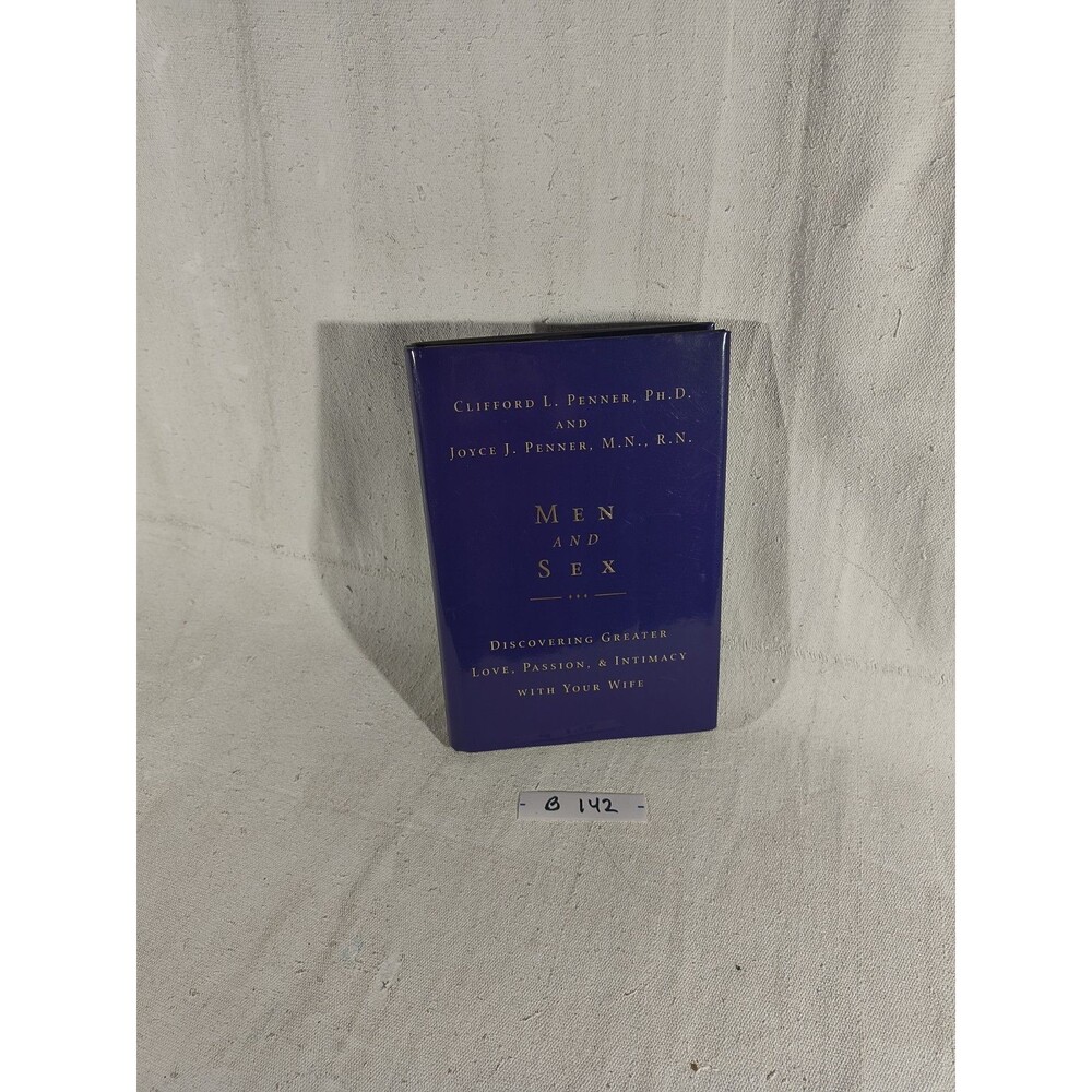 Men and Sex - Hardcover By Penner, Joyce J. - VERY GOOD
